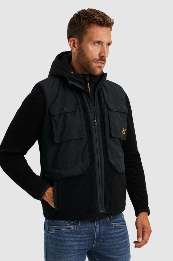 BODYWARMER MET FLEECE PBW2410478 999